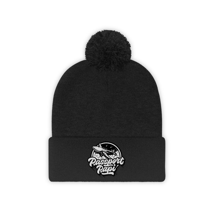 Passport Papi Pom Pom Beanie - Passport Papi Duty Free Shop 