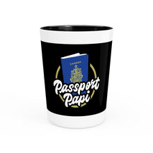 Load image into Gallery viewer, Passport Papi (Alt Logo) Shot Glass
