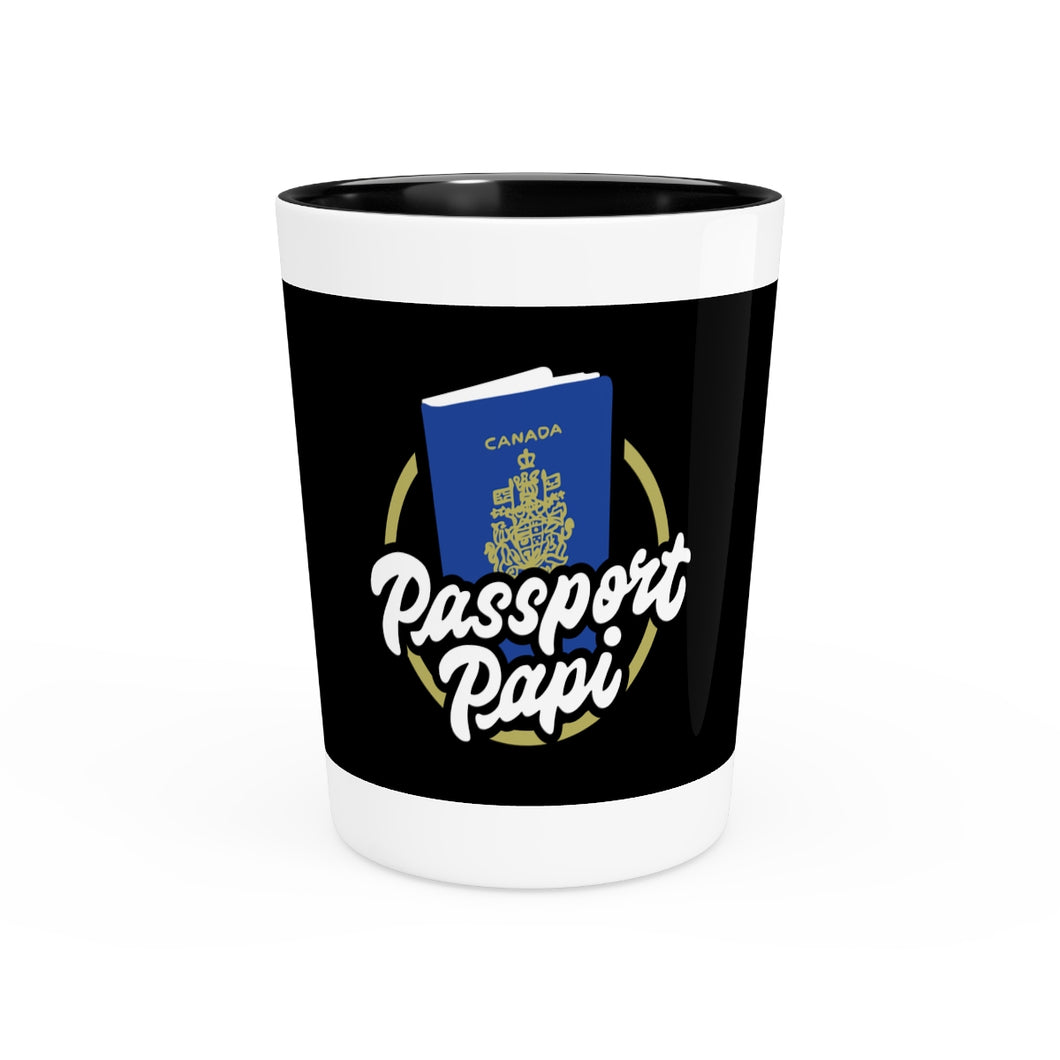 Passport Papi (Alt Logo) Shot Glass