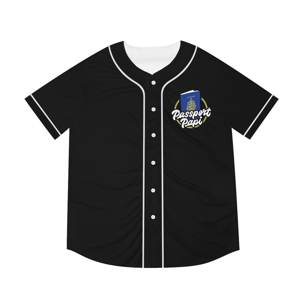 Passport Papi Alt Baseball Jersey (AOP)