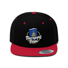 Load image into Gallery viewer, Passport Papi Snapback
