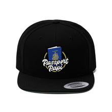 Load image into Gallery viewer, Passport Papi Snapback
