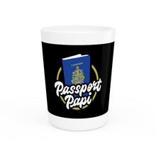 Load image into Gallery viewer, Passport Papi (Alt Logo) Shot Glass
