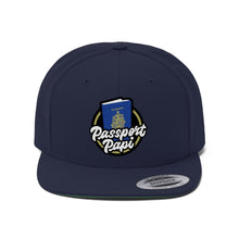 Load image into Gallery viewer, Passport Papi Snapback
