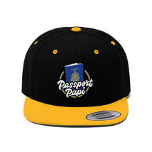 Load image into Gallery viewer, Passport Papi Snapback
