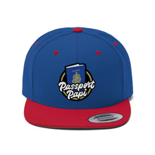 Load image into Gallery viewer, Passport Papi Snapback
