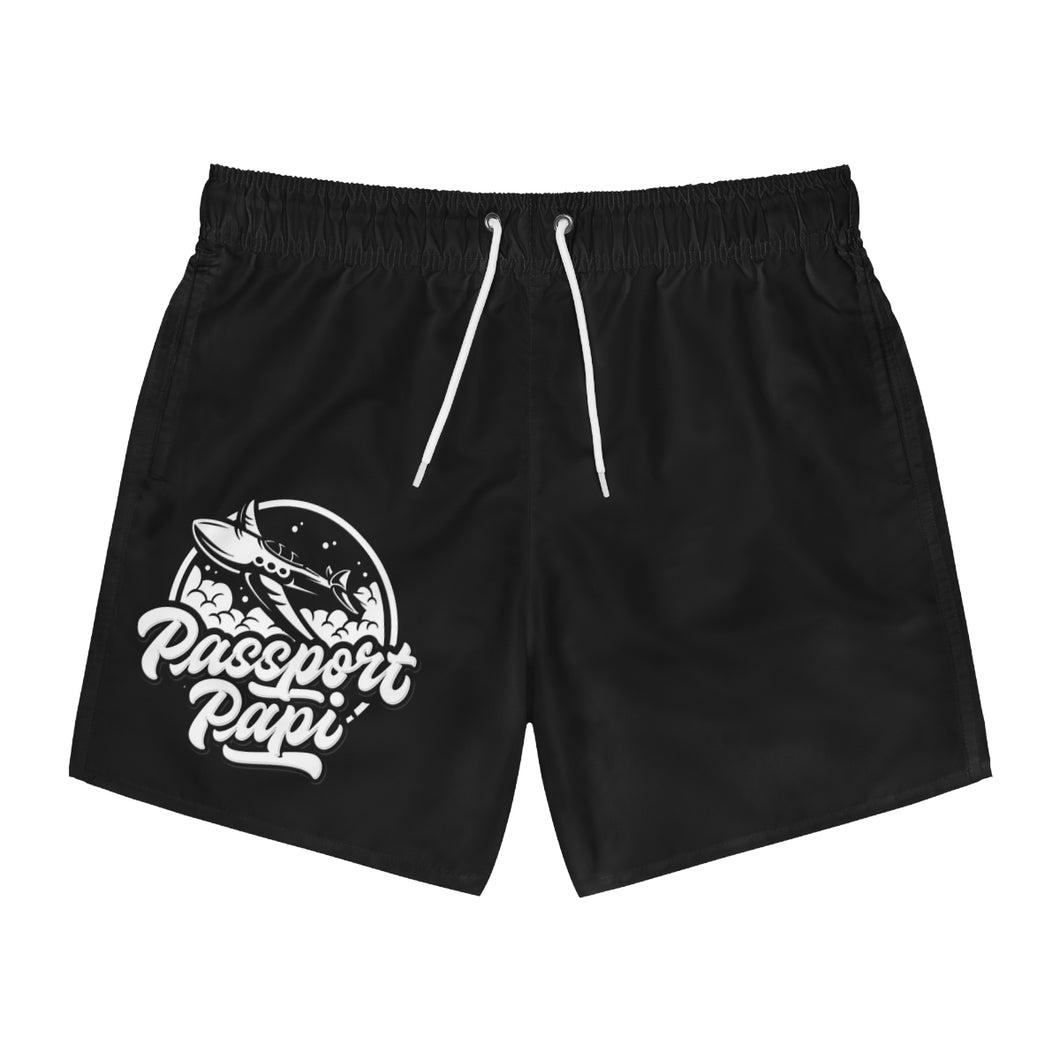 Passport Papi Swim Trunks