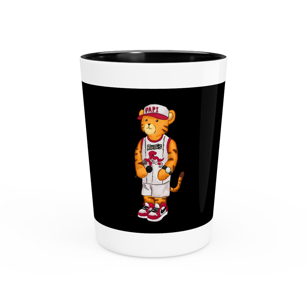 Passport Papi Tiger Shot Glass