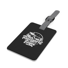 Load image into Gallery viewer, Passport Papi OG Polyester Luggage Tag, Rectangle - Passport Papi Duty Free Shop 
