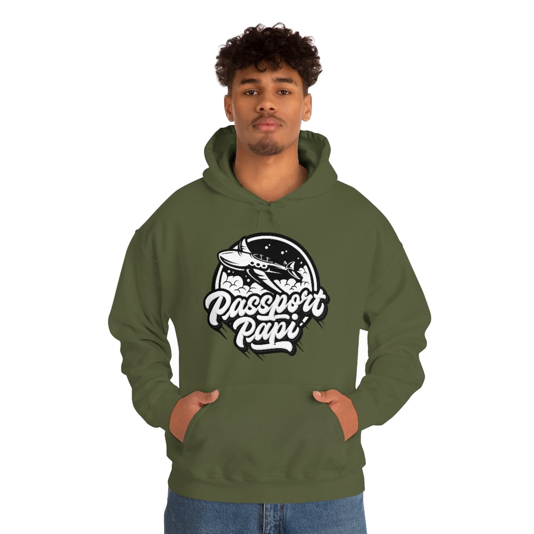 Passport Papi Hooded Sweatshirt