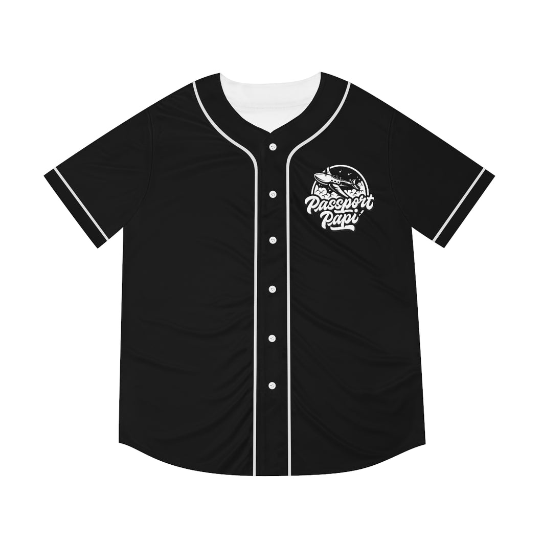 Passport Papi OG Baseball Jersey (AOP)