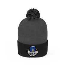 Load image into Gallery viewer, Passport Papi Pom Pom Beanie - Passport Papi Duty Free Shop 
