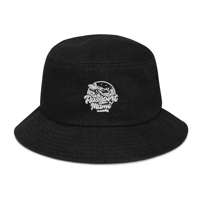 Passport Mami Denim bucket hat - Passport Papi Duty Free Shop 