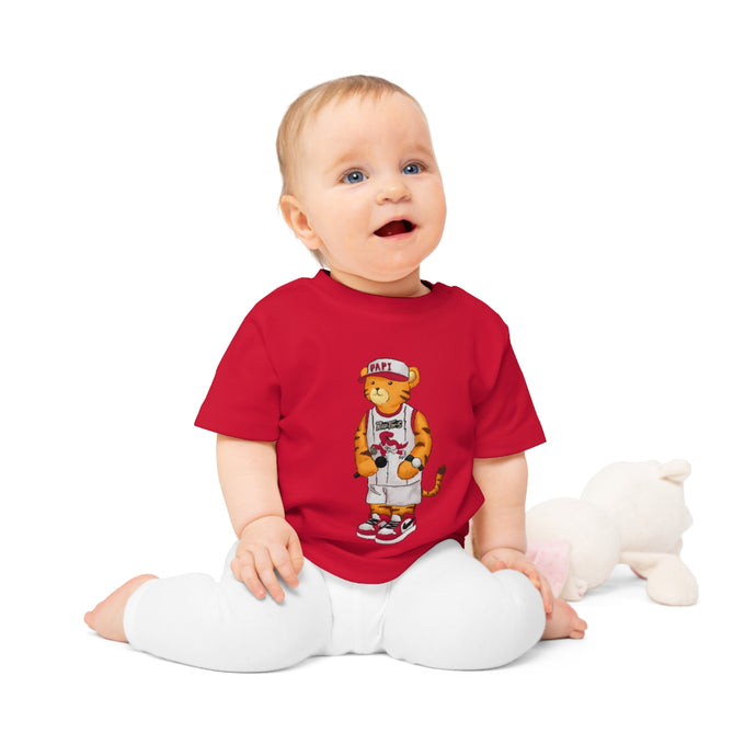 Passport Mami Tiger Baby T-Shirt - Passport Papi Duty Free Shop 