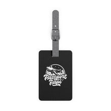 Load image into Gallery viewer, Passport Papi OG Polyester Luggage Tag, Rectangle - Passport Papi Duty Free Shop 
