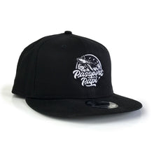 Load image into Gallery viewer, New Era x Passport Papi Snapback Black - Passport Papi Duty Free Shop 
