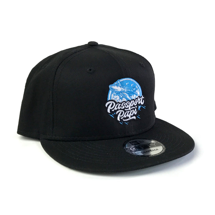 New Era x Passport Papi Snapback Carolina Blue - Passport Papi Duty Free Shop 