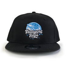 Load image into Gallery viewer, New Era x Passport Papi Snapback Carolina Blue - Passport Papi Duty Free Shop 
