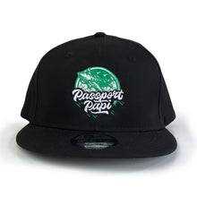 Load image into Gallery viewer, New Era x Passport Papi Snapback Boston Green - Passport Papi Duty Free Shop 
