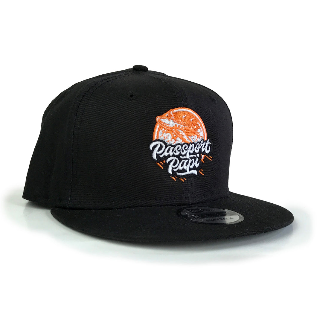 New Era x Passport Papi Snapback Pheonix Orange - Passport Papi Duty Free Shop 