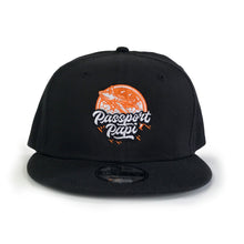 Load image into Gallery viewer, New Era x Passport Papi Snapback Pheonix Orange - Passport Papi Duty Free Shop 
