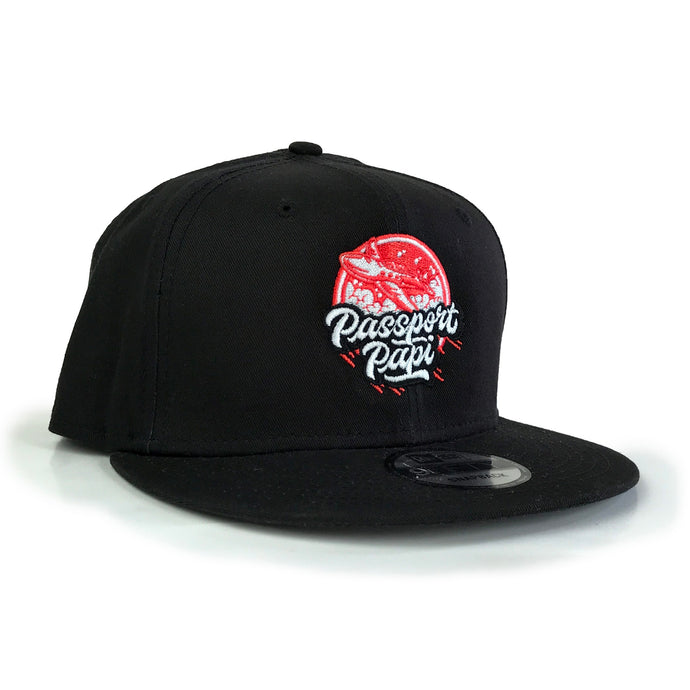 New Era x Passport Papi Snapback Atlanta Red - Passport Papi Duty Free Shop 