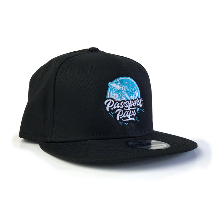 New Era x Passport Papi Snapback Charlotte Teal - Passport Papi Duty Free Shop 