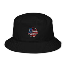 Load image into Gallery viewer, Passport Papi America Edition bucket hat
