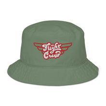 Load image into Gallery viewer, Flight Crew bucket hat
