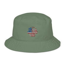 Load image into Gallery viewer, Passport Papi America Edition bucket hat
