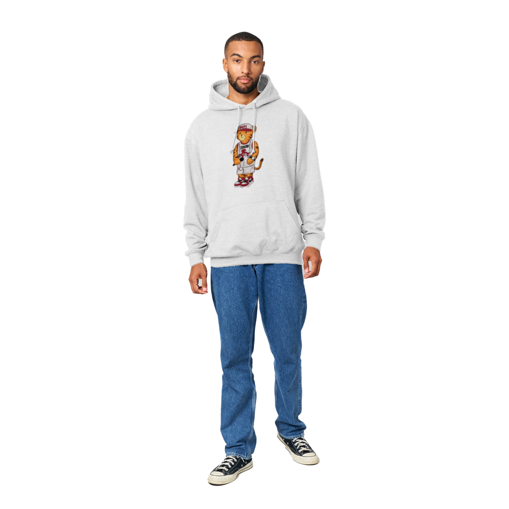 Passport Tiger - 2019 Raptors Edition (Premium Unisex Pullover Hoodie)