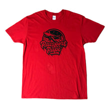 Load image into Gallery viewer, OG Logo Tee in Red - Passport Papi Duty Free Shop 
