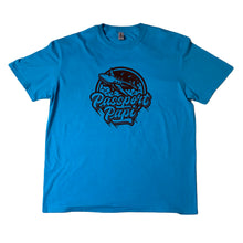 Load image into Gallery viewer, OG Logo Tee in Blue - Passport Papi Duty Free Shop 
