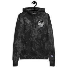 Load image into Gallery viewer, Passport Papi X Champion tie-dye hoodie (OG)
