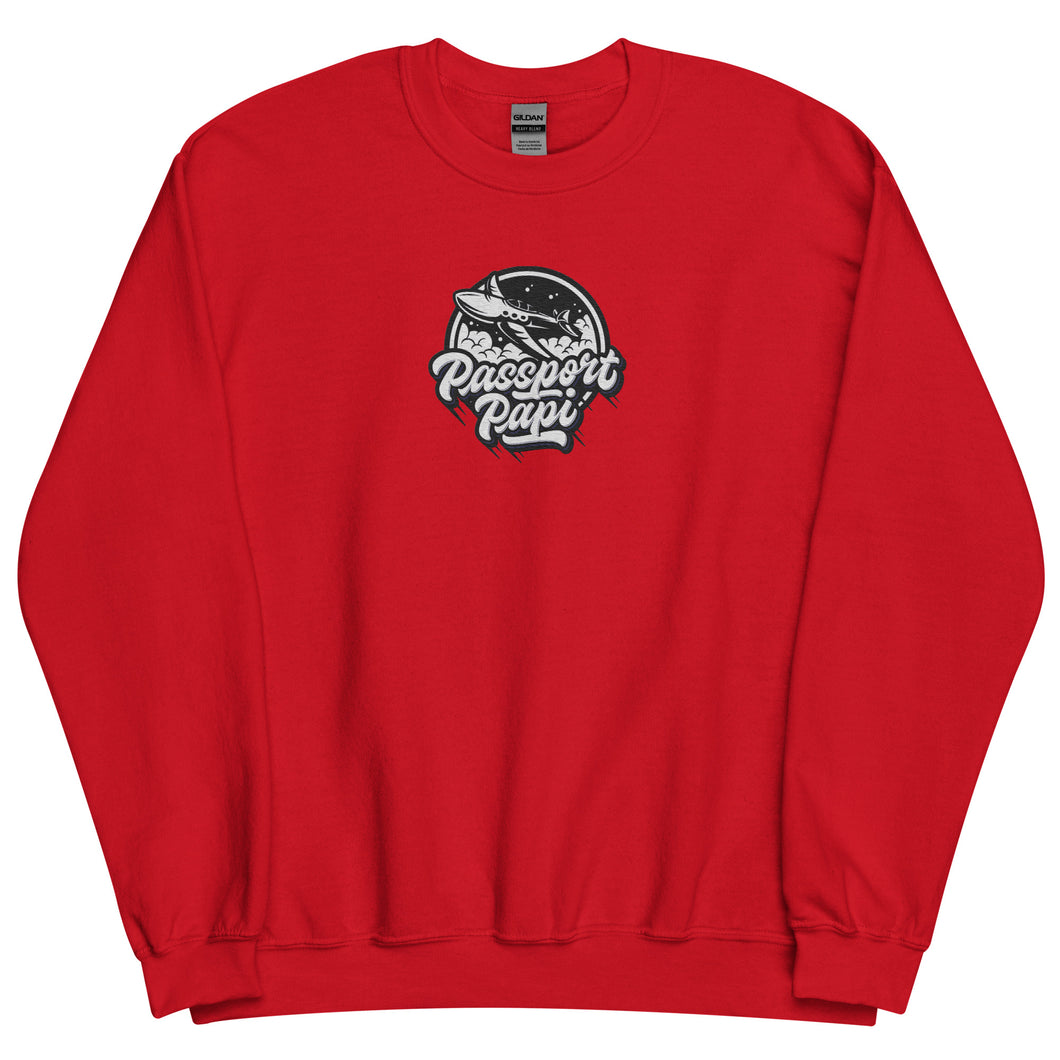 Passport Papi Unisex Sweatshirt